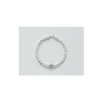 Bracciale Miluna Donna in Oro bianco Perla PBR2534V - PBR2534V